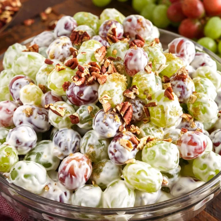 No-Fuss Best Grape Salad Recipe Ever